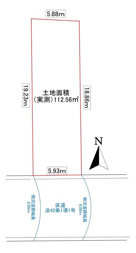 113 m² land in Kita Ward, Tokyo - Photo 1