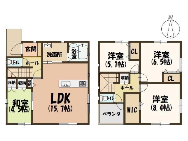 4LDK house in Kashihara, Nara - Photo 1