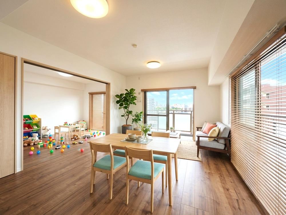 3LDK apartment in Atsugi, Kanagawa - Photo 1