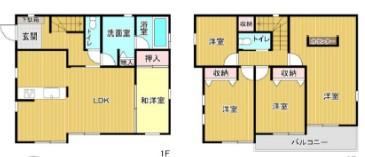 5LDK house in Kawajima, Hiki District, Saitama - Photo 1