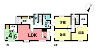 4LDK house in Aoi Ward