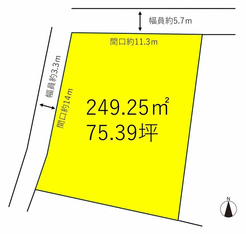 249 m² land in Komatsu, Ishikawa - Photo 1