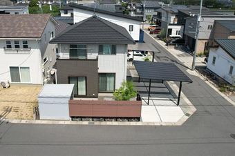 3LDK+S house in Asakuchi