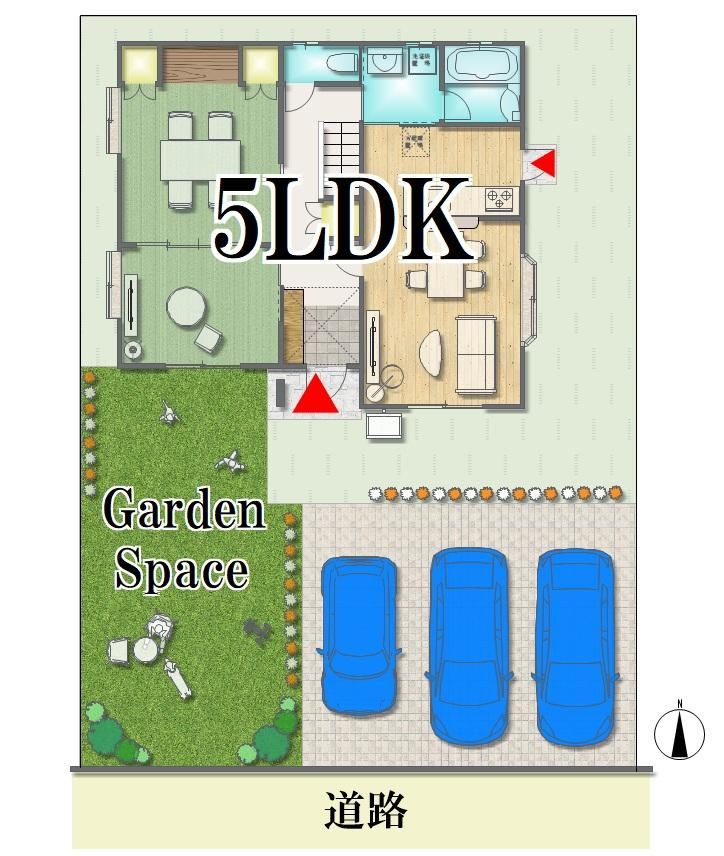 116 m² house in Osaki, Miyagi - Photo 1
