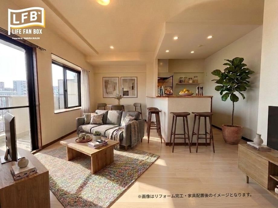 3LDK apartment in Kurume, Fukuoka - Photo 1