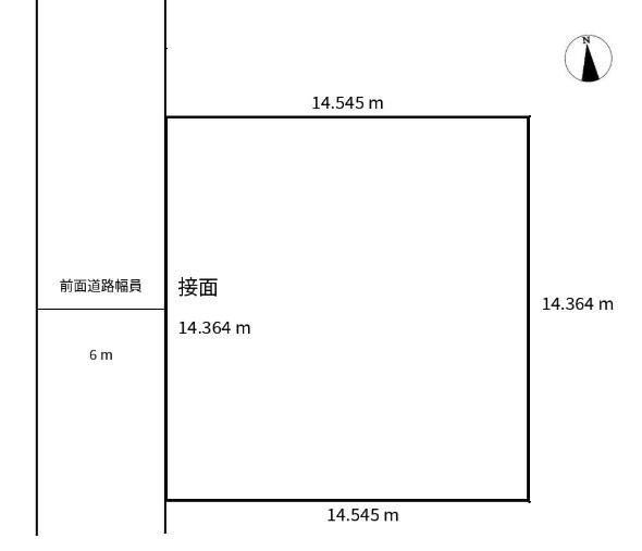 209 m² land in Higashi Ward, Sapporo, Hokkaido - Photo 1