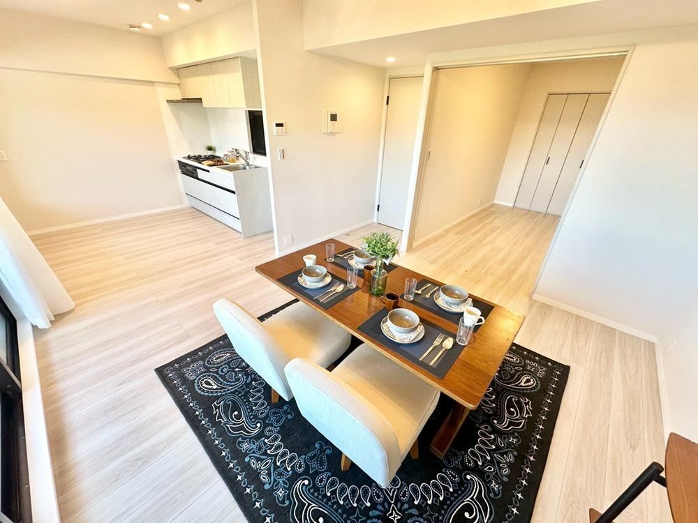3LDK apartment in Nishi Ward, Hiroshima - Photo 1