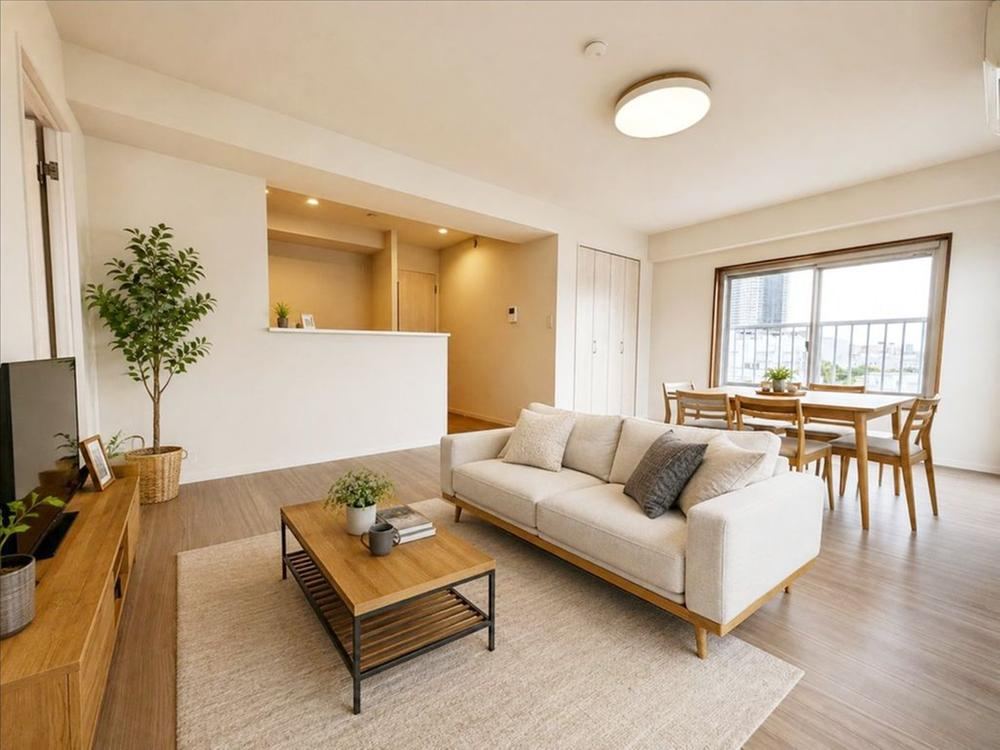 2LDK apartment in Katsushika Ward, Tokyo - Photo 1