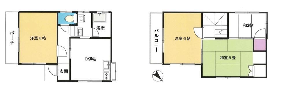 4DK house in Kita Ward, Tokyo - Photo 1