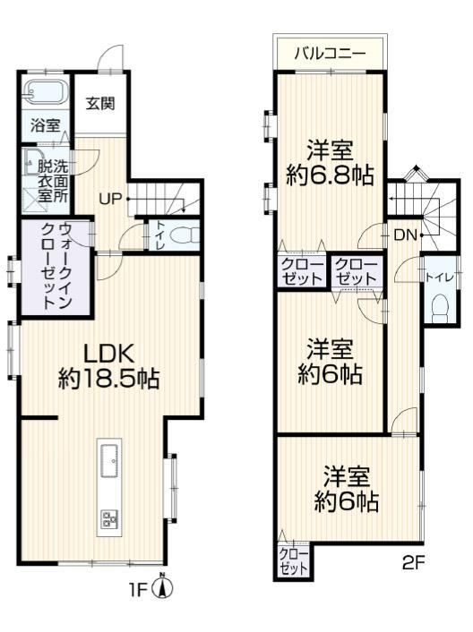 3LDK house in Nishi Ward, Kobe, Hyogo - Photo 1