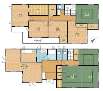 8LDK+S house in Hikone