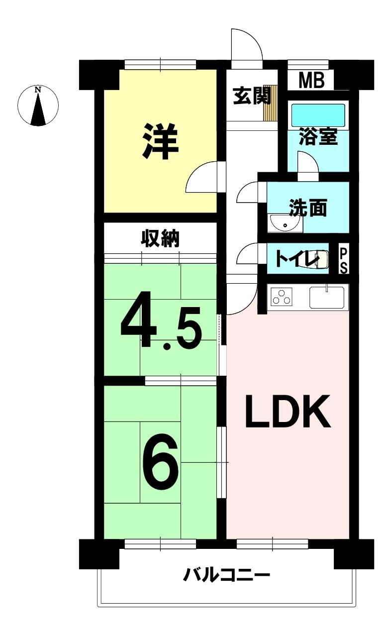 3LDK apartment in Nakagawa Ward, Nagoya, Aichi - Photo 1