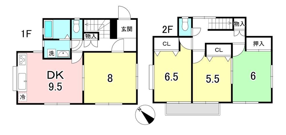 4DK house in Yokosuka, Kanagawa - Photo 1