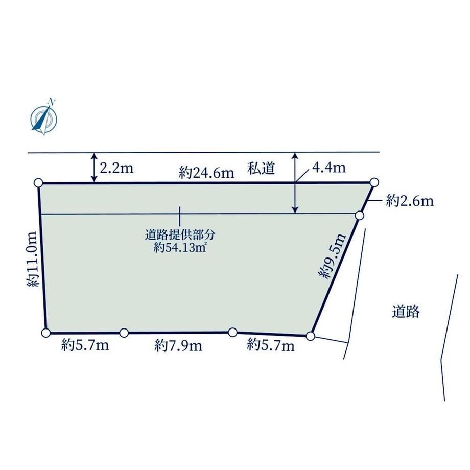 234 m² land in Tsurumi Ward, Yokohama, Kanagawa - Photo 1