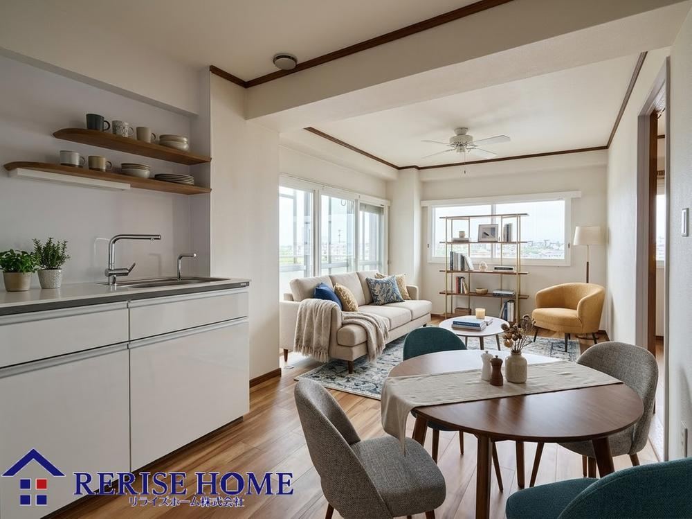 2LDK apartment in Nerima Ward, Tokyo - Photo 1