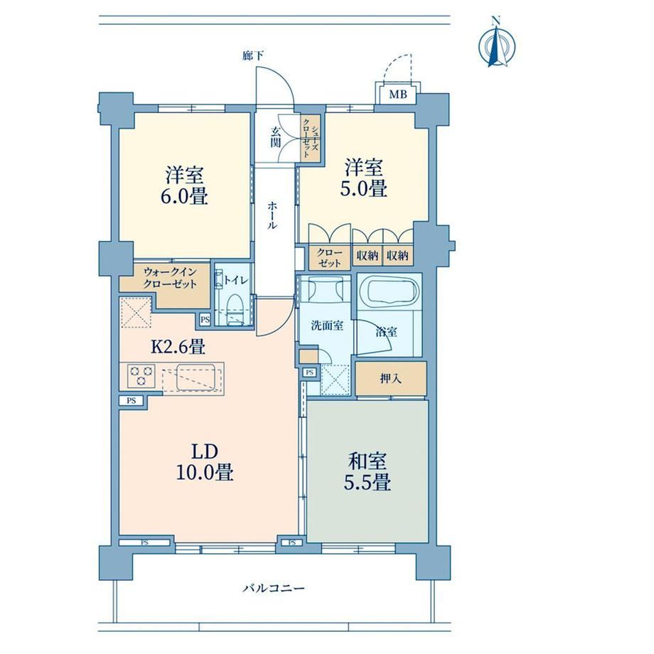 3LDK apartment in Adachi Ward, Tokyo - Photo 1