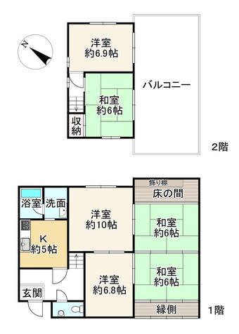 6K house in Higashiomi
