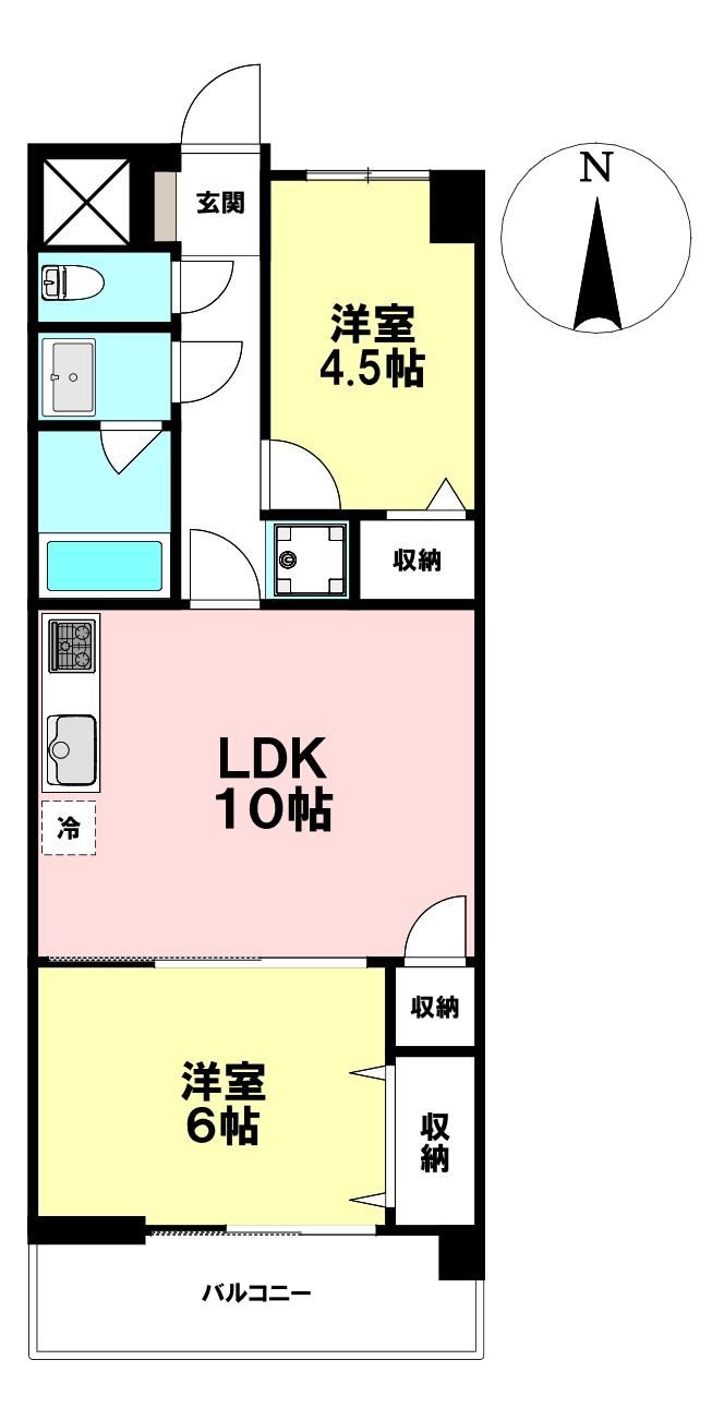 2LDK apartment in Aoba Ward, Sendai, Miyagi - Photo 1