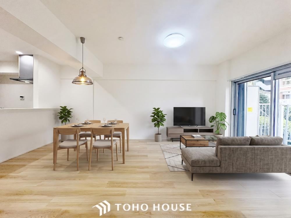 3LDK apartment in Matsudo, Chiba - Photo 1