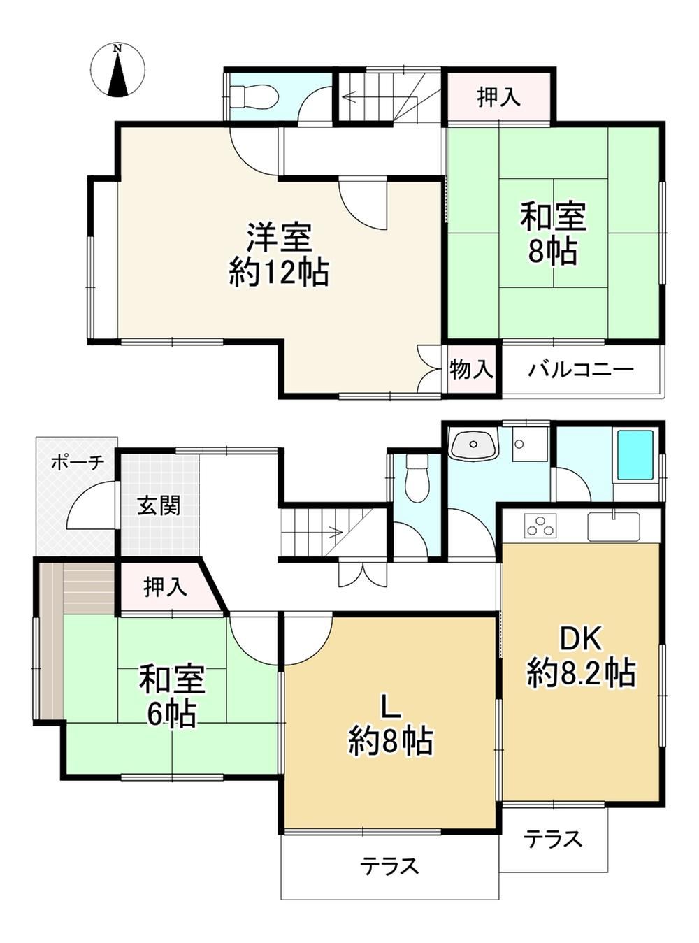 3LDK house in Kita Ward, Kobe, Hyogo - Photo 1