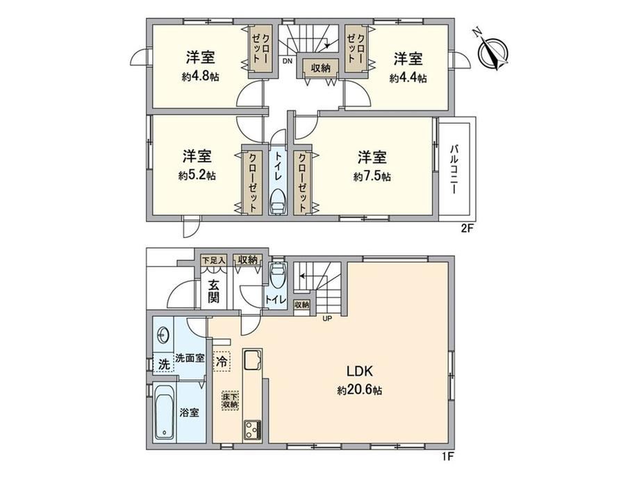 4LDK house in Tsuzuki Ward, Yokohama, Kanagawa - Photo 1