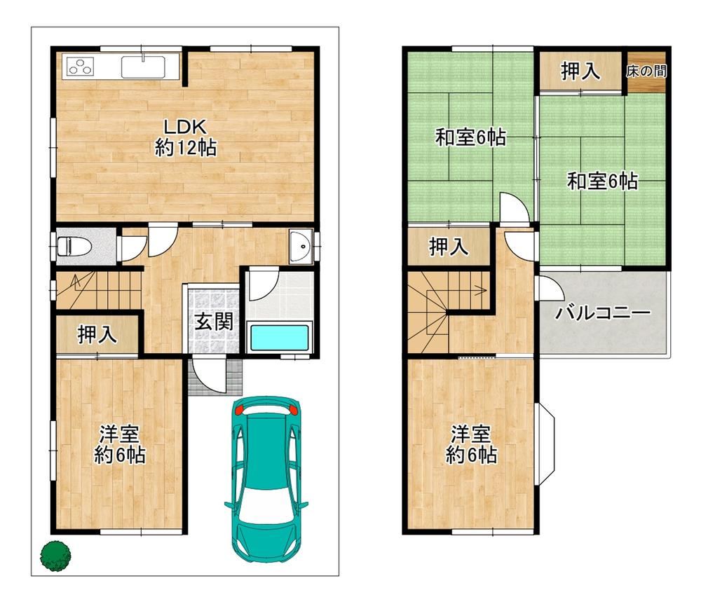 4LDK house in Higashiosaka, Osaka - Photo 1