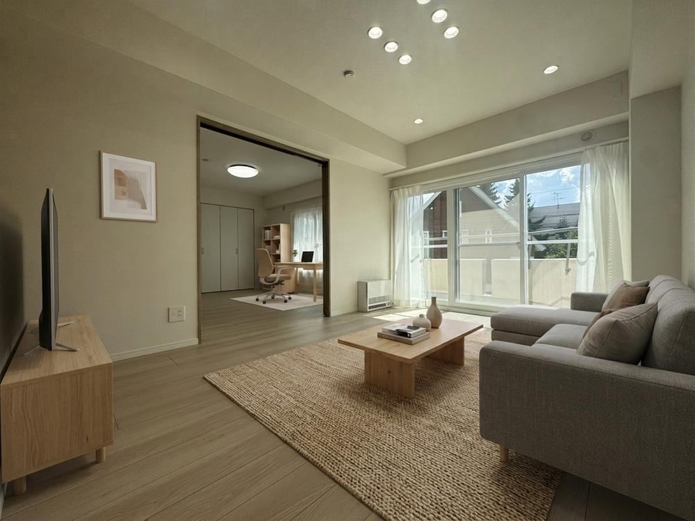 2LDK apartment in Toyohira Ward, Sapporo, Hokkaido - Photo 1