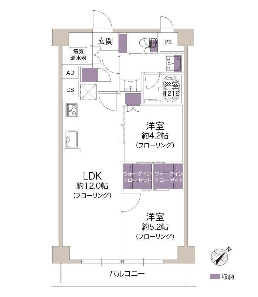 2LDK apartment in Shibuya Ward, Tokyo - Photo 1