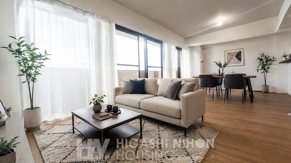 3LDK apartment in Kohoku Ward, Yokohama, Kanagawa - Photo 1