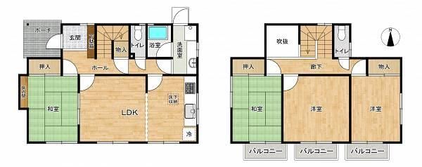 4LDK house in Toyoake, Aichi - Photo 1