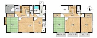 4LDK house in Toyoake