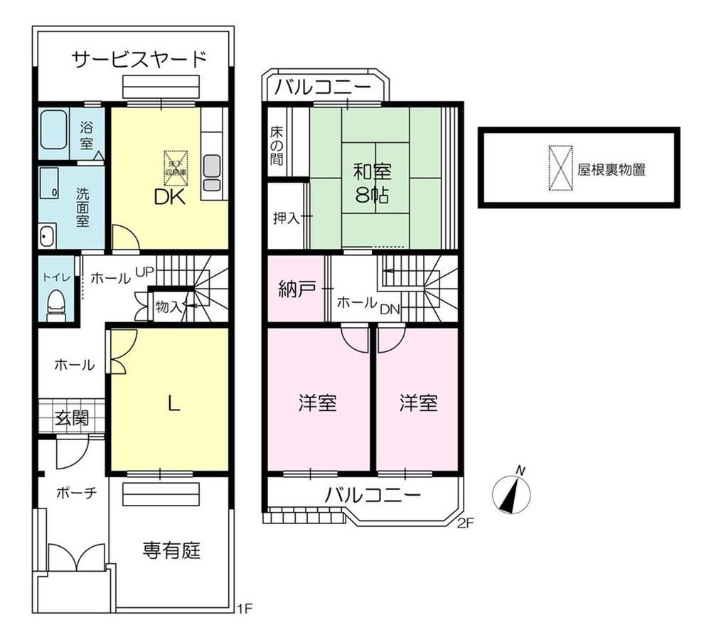 4DK apartment in Ashiya, Hyogo - Photo 1