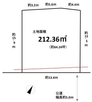 212 m² land in Kamakura, Kanagawa - Photo 1