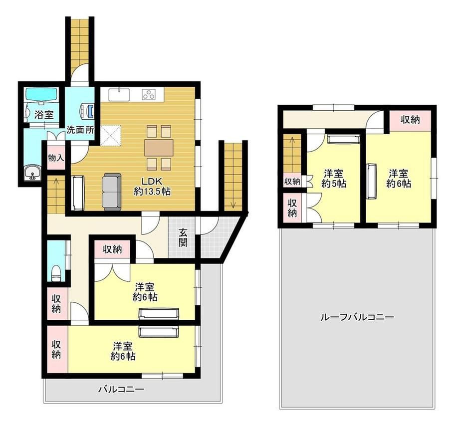 4LDK house in Yamaguchi, Yamaguchi - Photo 1