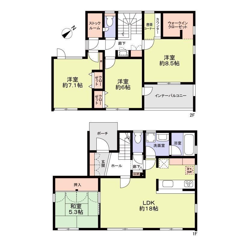 4LDK house in Kasugai, Aichi - Photo 1