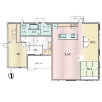 3LDK house in Iizuka