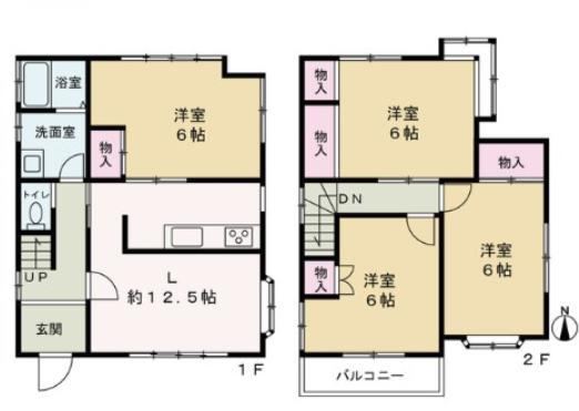 4LDK house in Kazo, Saitama - Photo 1