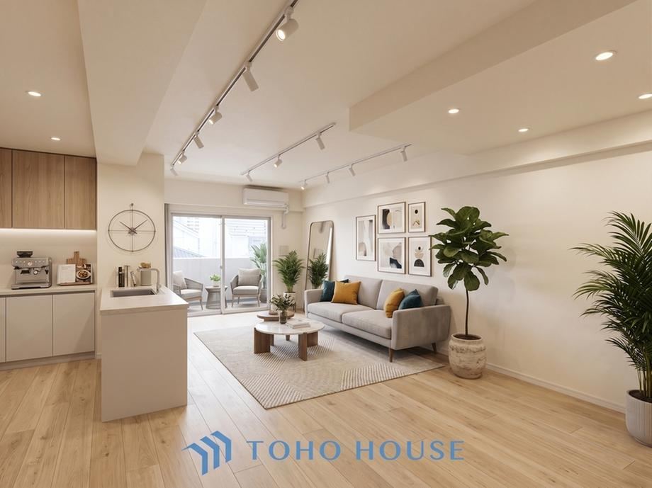 2LDK apartment in Koganei, Tokyo - Photo 1