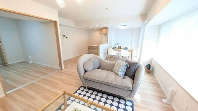 3LDK apartment in Kita Ward, Sapporo, Hokkaido - Photo 1