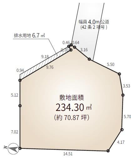 234 m² land in Isogo Ward, Yokohama, Kanagawa - Photo 1