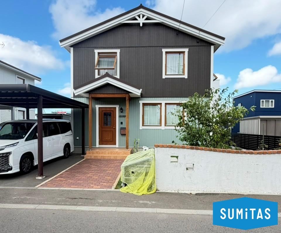 3LDK+S house in Ebetsu, Hokkaido - Photo 1
