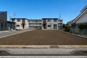 plot of land in Saku