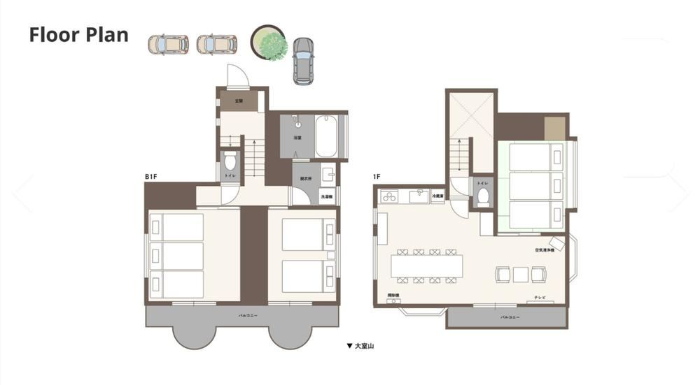 3LDK house in Ito, Shizuoka - Photo 1