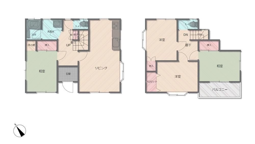 4LDK house in Hanno, Saitama - Photo 1
