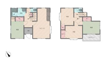 4LDK house in Hanno