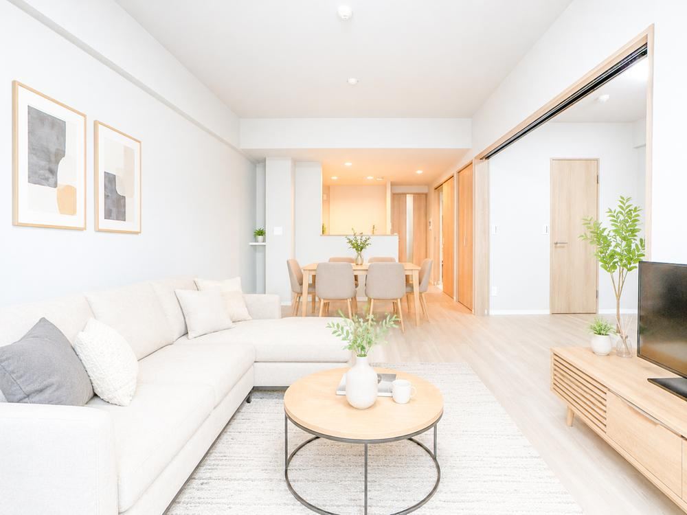 1LDK+S apartment in Koto Ward, Tokyo - Photo 1