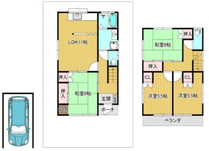 4LDK house in Higashikurume, Tokyo - Photo 1