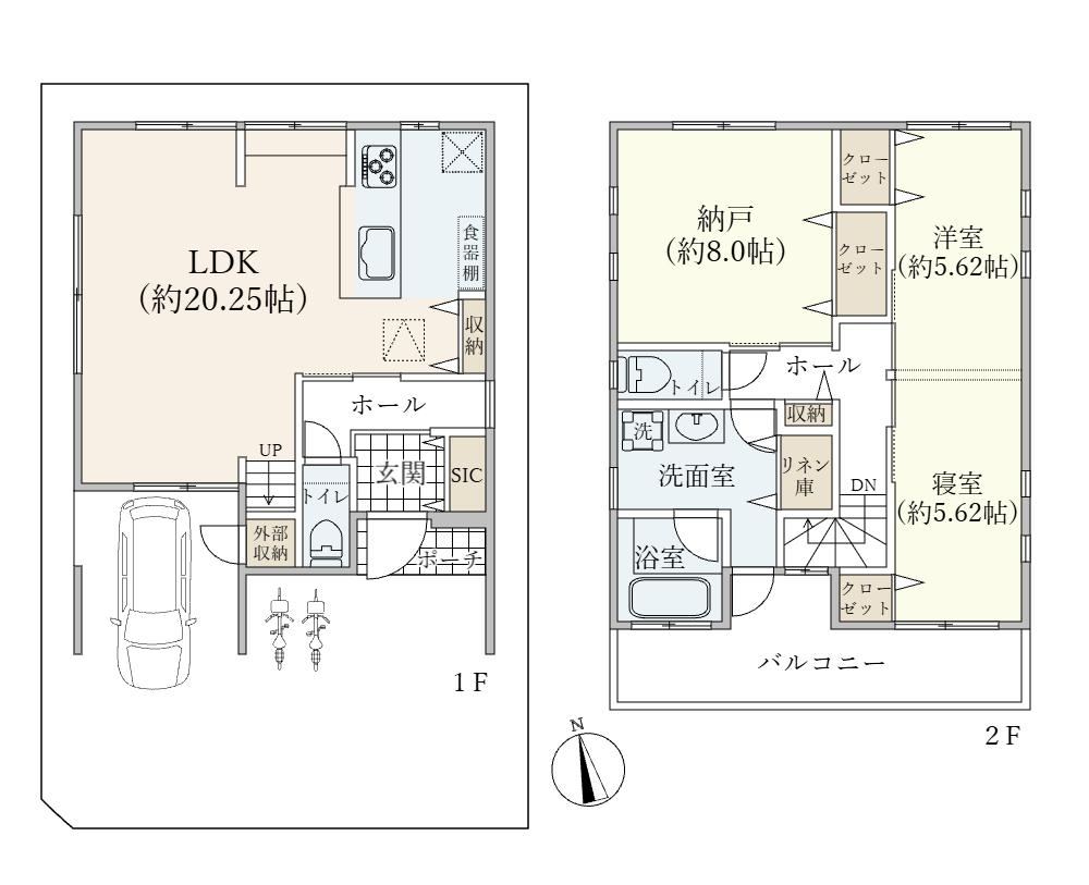 3LDK house in Amagasaki, Hyogo - Photo 1