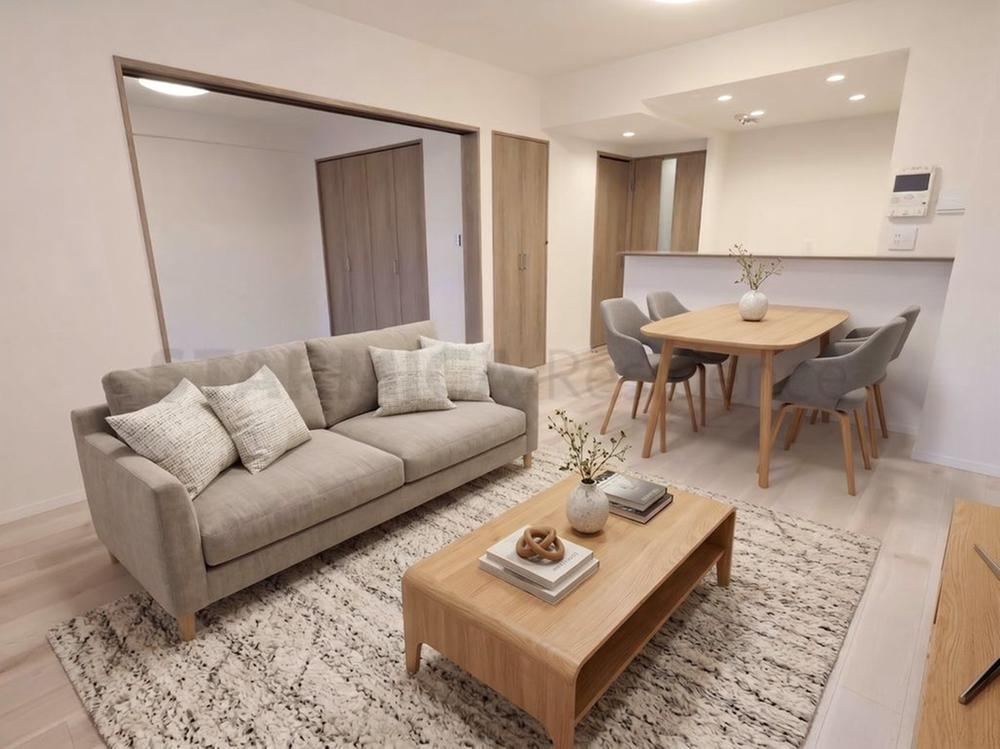 3LDK apartment in Katsushika Ward, Tokyo - Photo 1