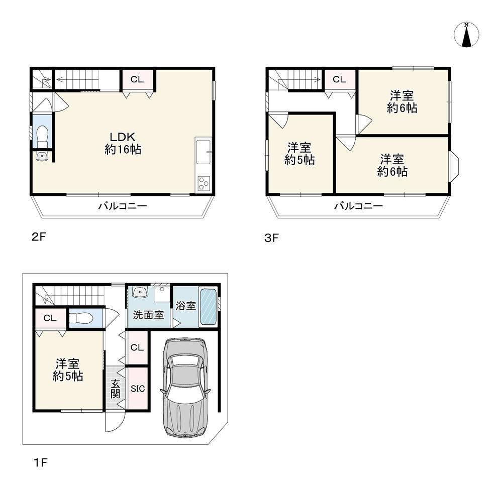 4LDK house in Ino Ward, Osaka - Photo 1